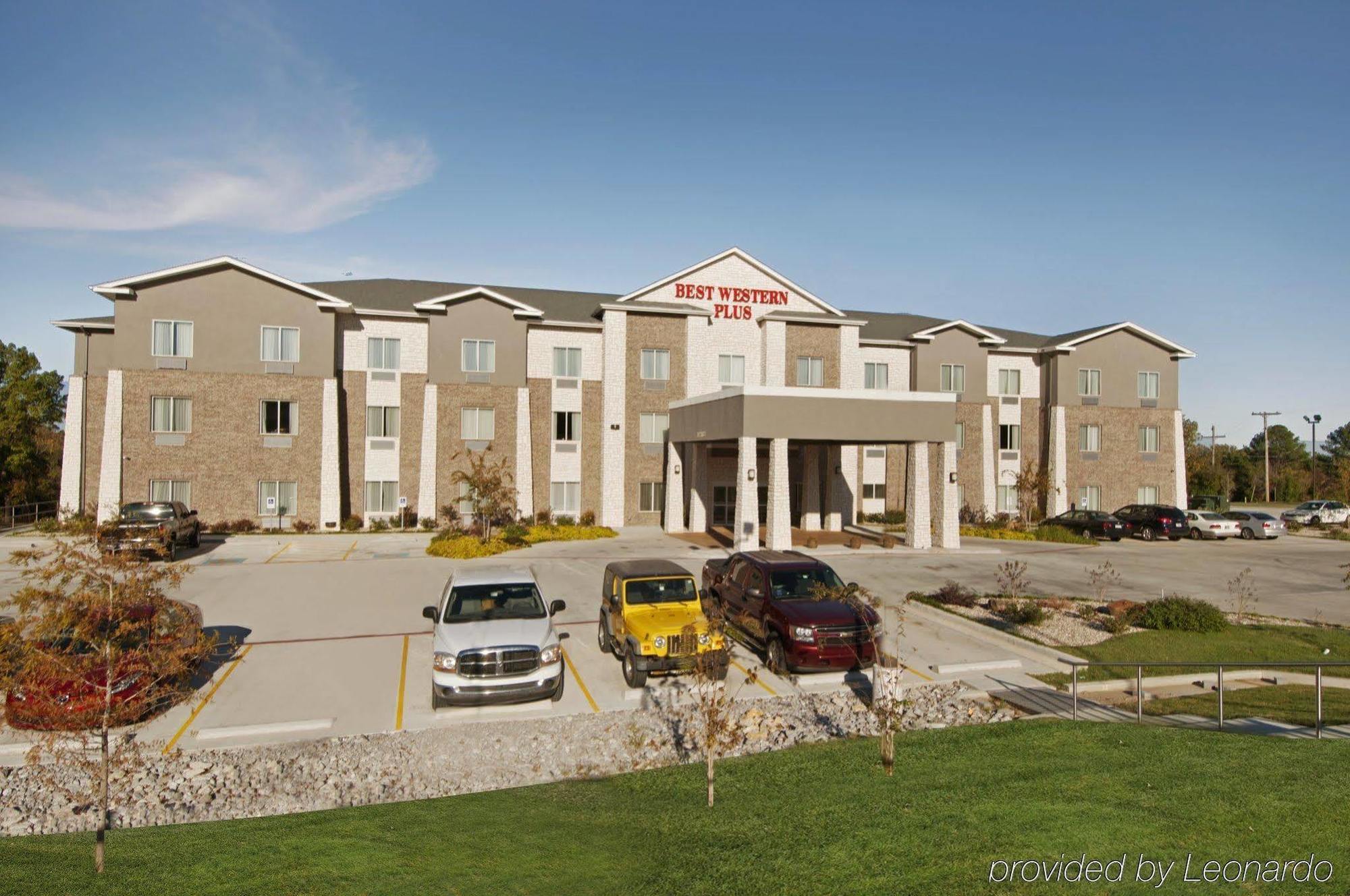 Best Western Plus Sand Bass Inn And Suites Madill Extérieur photo